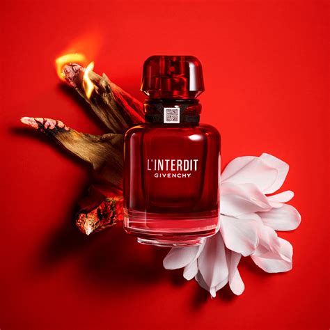 givenchy l interdit eau de parfum 50ml|l interdit by Givenchy.